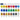 Nuancier Aquarelle 24 godets