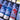 LB EDUCATION GOUACHE SET OF 10X75ML GLITTER PAINT AND GEL 3013641889092