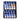 LB EDUCATION GOUACHE SET OF 10X75ML GLITTER PAINT AND GEL 3013641889092