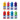 LB ENFANT REDIMIX GOUACHE 8X1L VITAMINES COLOURS 3013641885001 [FRONT]